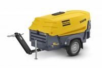 Дизельный компрессор Atlas Copco XAS 97 Dd на шасси