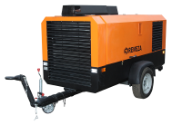 Дизельный компрессор REMEZA ДК-12/10В с двигателем ММЗ